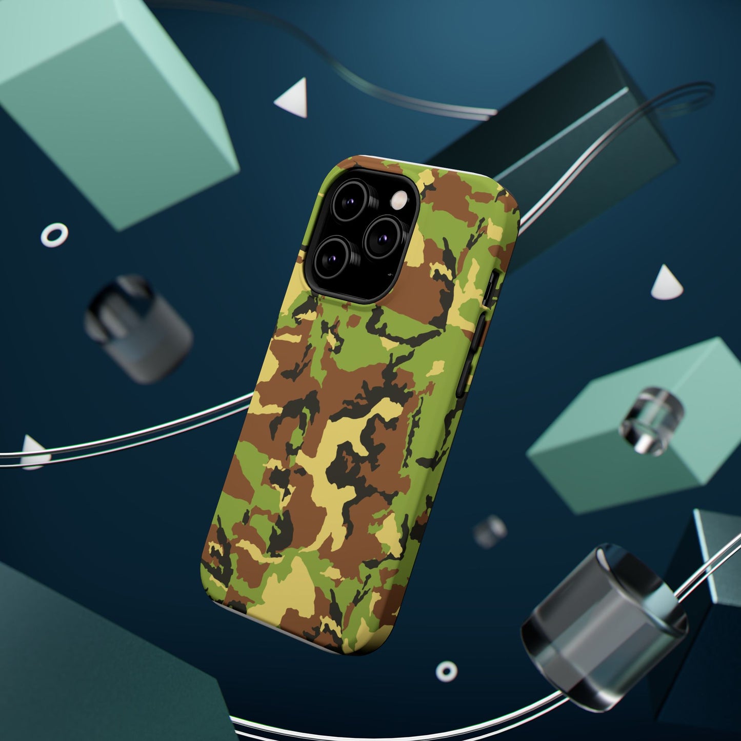 Camo Magnetic Tough Cases – Rugged Protection for Adventurers & Outdoor Lovers  Built for the bold, these camo magnetic tough cases combine heavy-duty durability with a rugged outdoor aesthetic—perfect for those who live life off the beaten path.
