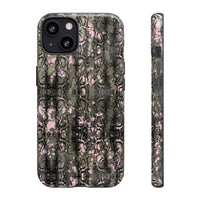 Camo Snake Pattern Phone Case – Rugged Protection Meets Bold Style  Turn heads while protecting your phone with this fierce camo snake pattern case—where urban edge meets outdoor grit.