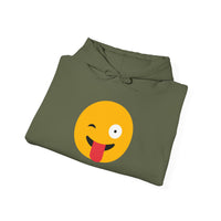 Playful Emoji Hoodie for Fun-Loving Souls