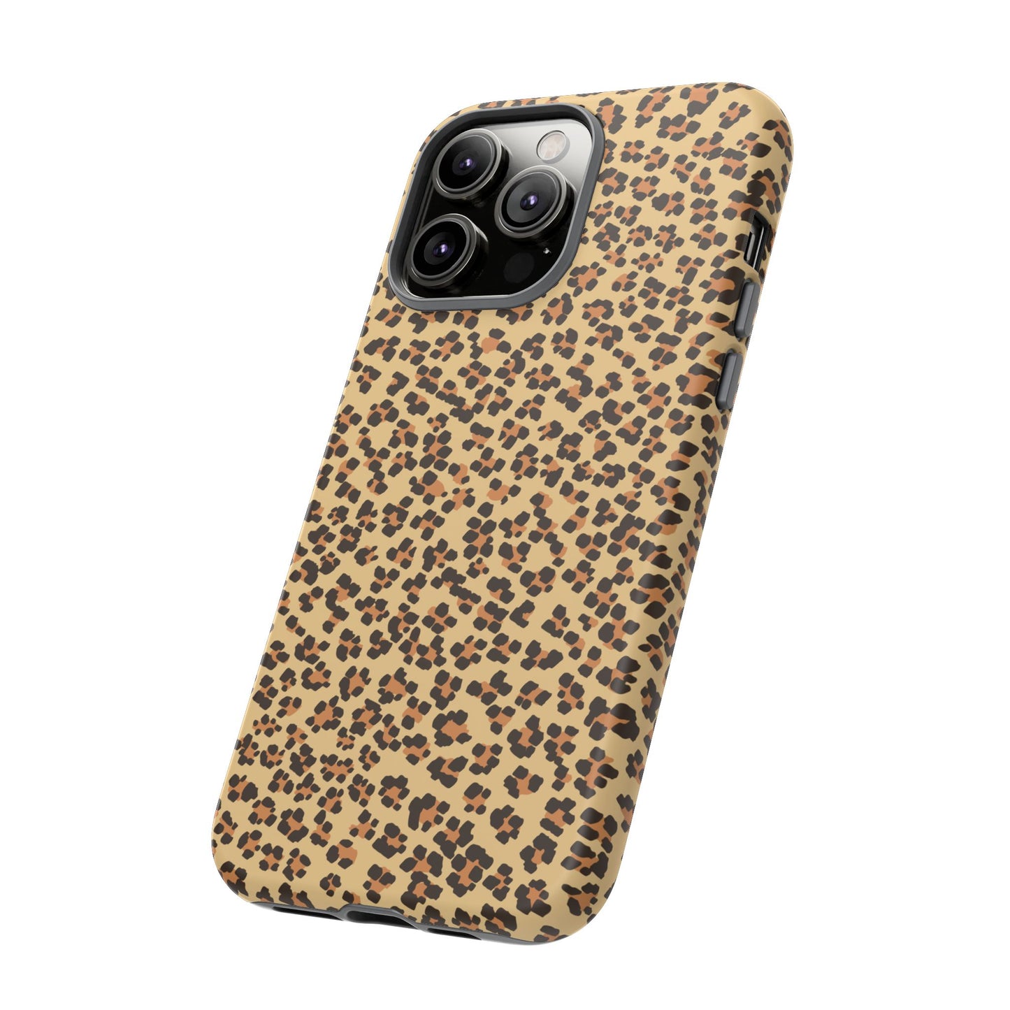 Wild Leopard Print Phone Case - Stylish & Durable Protection