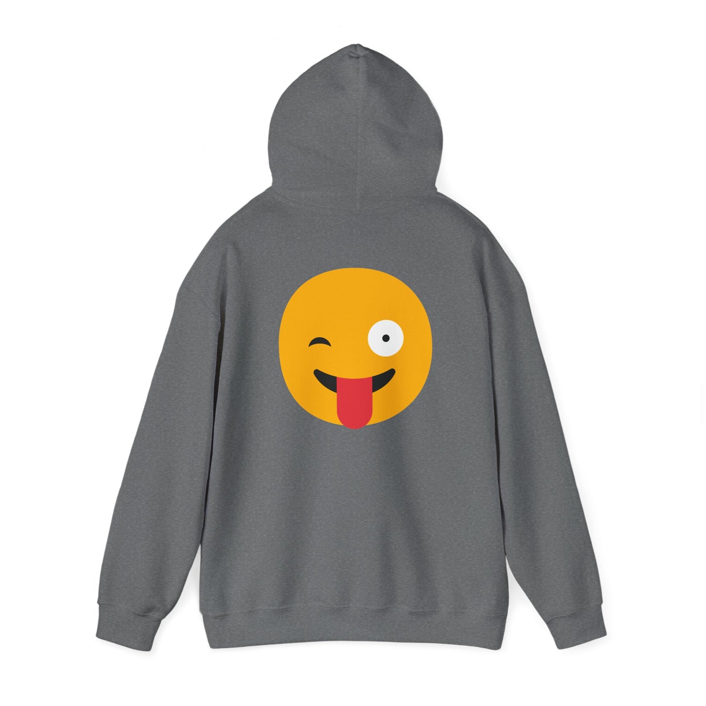 Playful Emoji Hoodie for Fun-Loving Souls