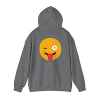 Playful Emoji Hoodie for Fun-Loving Souls