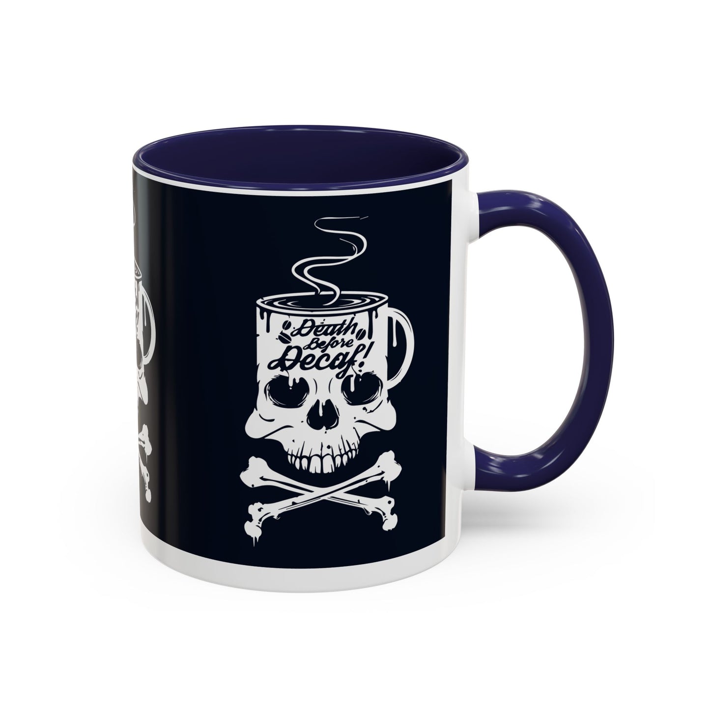 Gothic Coffee Mug,  Decay Design, Perfect for Spooky Morning Brews, Unique Gift for Horror Lovers, Halloween