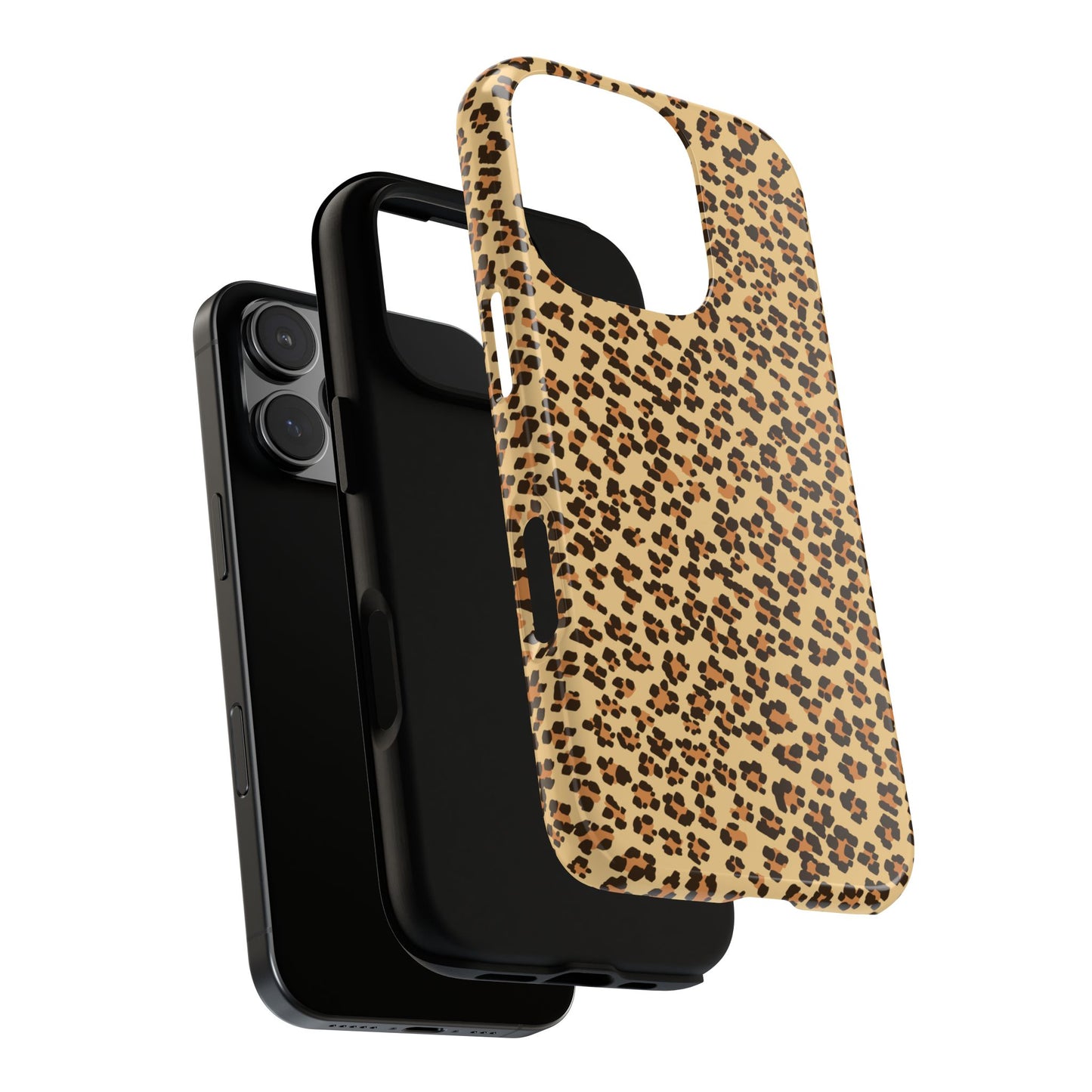 Wild Leopard Print Phone Case - Stylish & Durable Protection