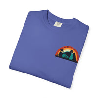 Rainbow Animal Scene Unisex T-Shirt - Nature Lover's Gift