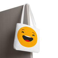 Smiley Face Tote Bag - Fun & Cheerful Design for Everyday Use