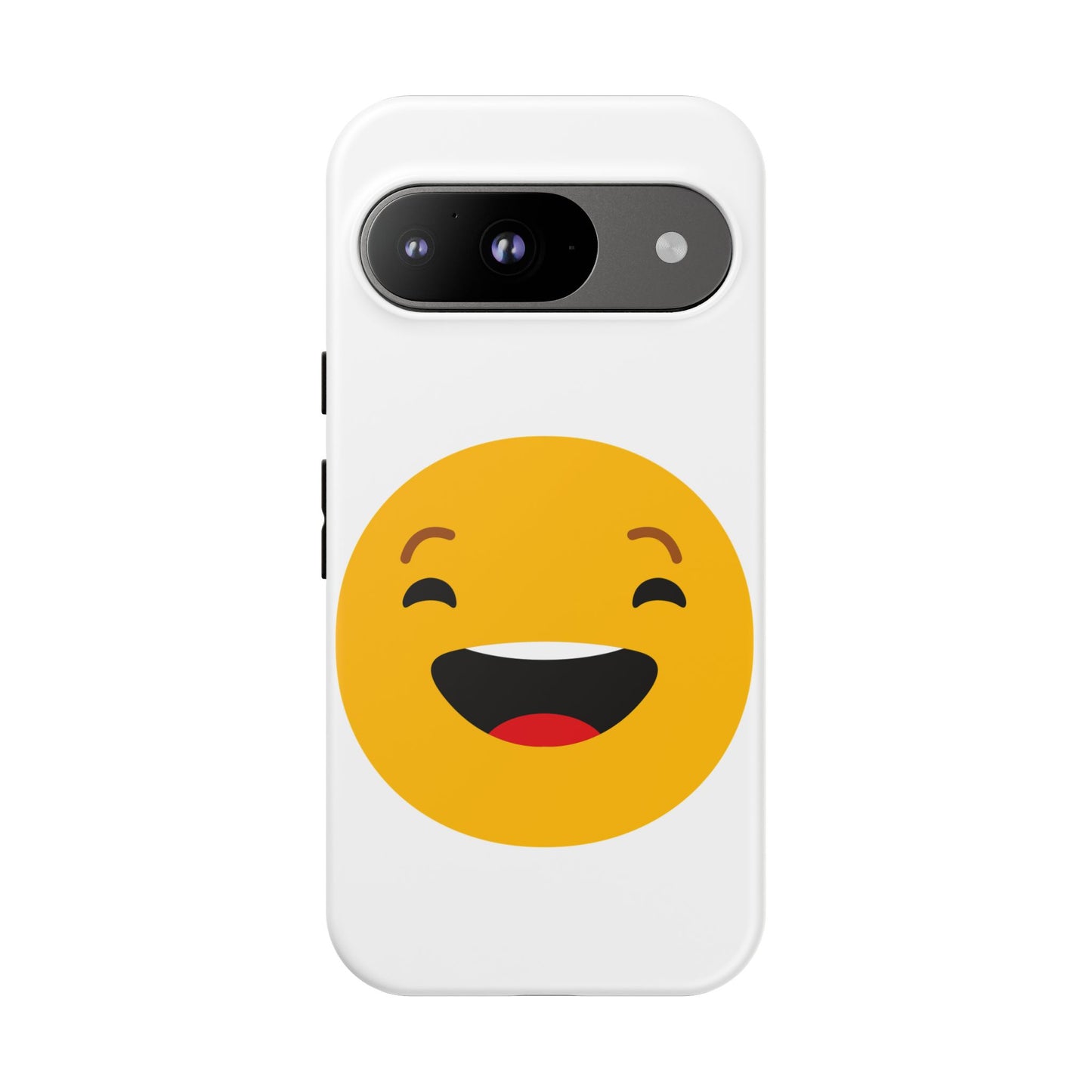 Happy Emoji Phone Case - Tough Cases for Joyful Vibes