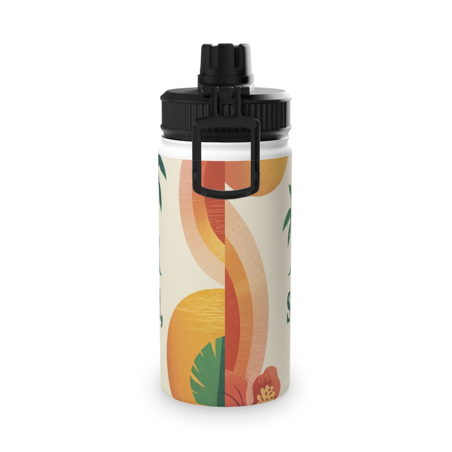 Stainless Steel Water Bottle, Sports Lid