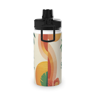 Stainless Steel Water Bottle, Sports Lid