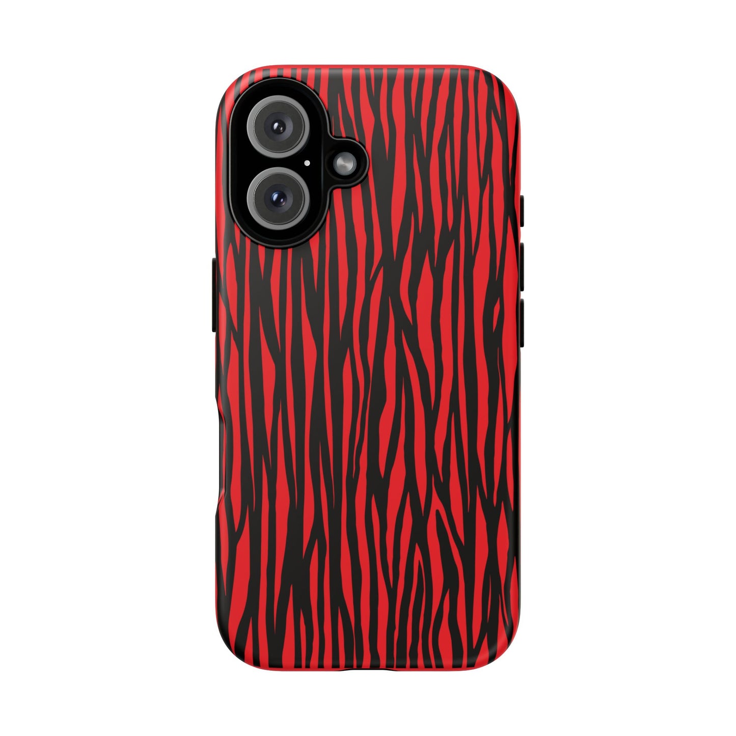 Bold Zebra Print Phone Case - Tough Protection for Trendsetters