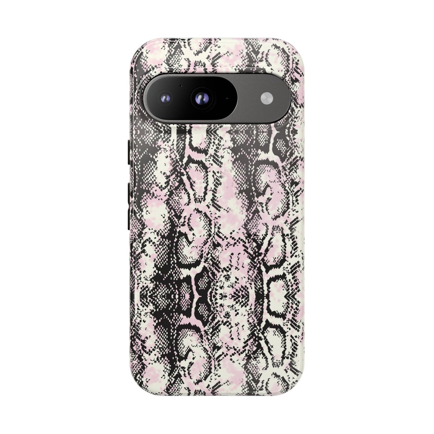Stylish Snake Print Phone Case – Trendy Design, Tough Protection  Make a bold fashion statement while keeping your phone safe with this sleek and durable snake print case.
