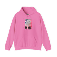 Patriotic Memorial Hoodie: Honor our Heroes, Unisex Sweatshirt for Veterans, Remembrance Day, Gift for Military Families,
