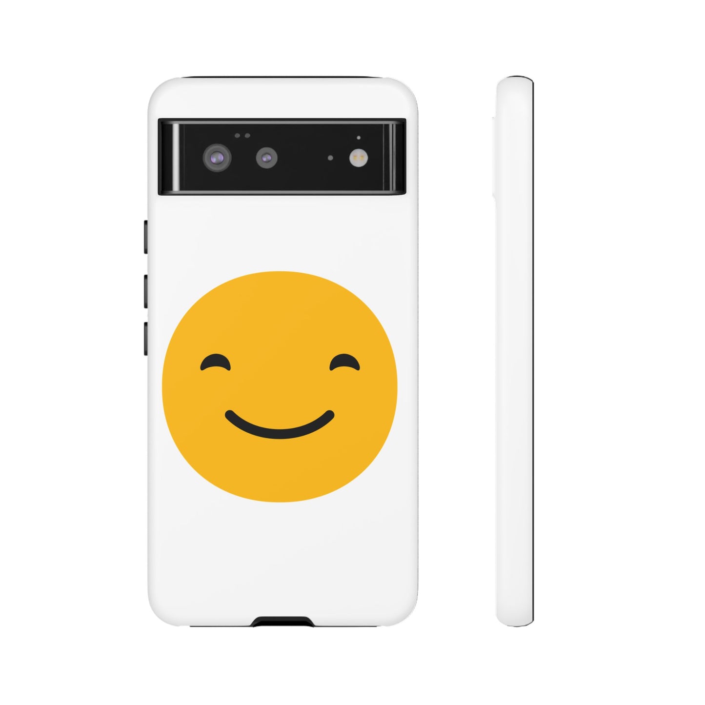 Happy Face Phone Case - Tough and Stylish Protection