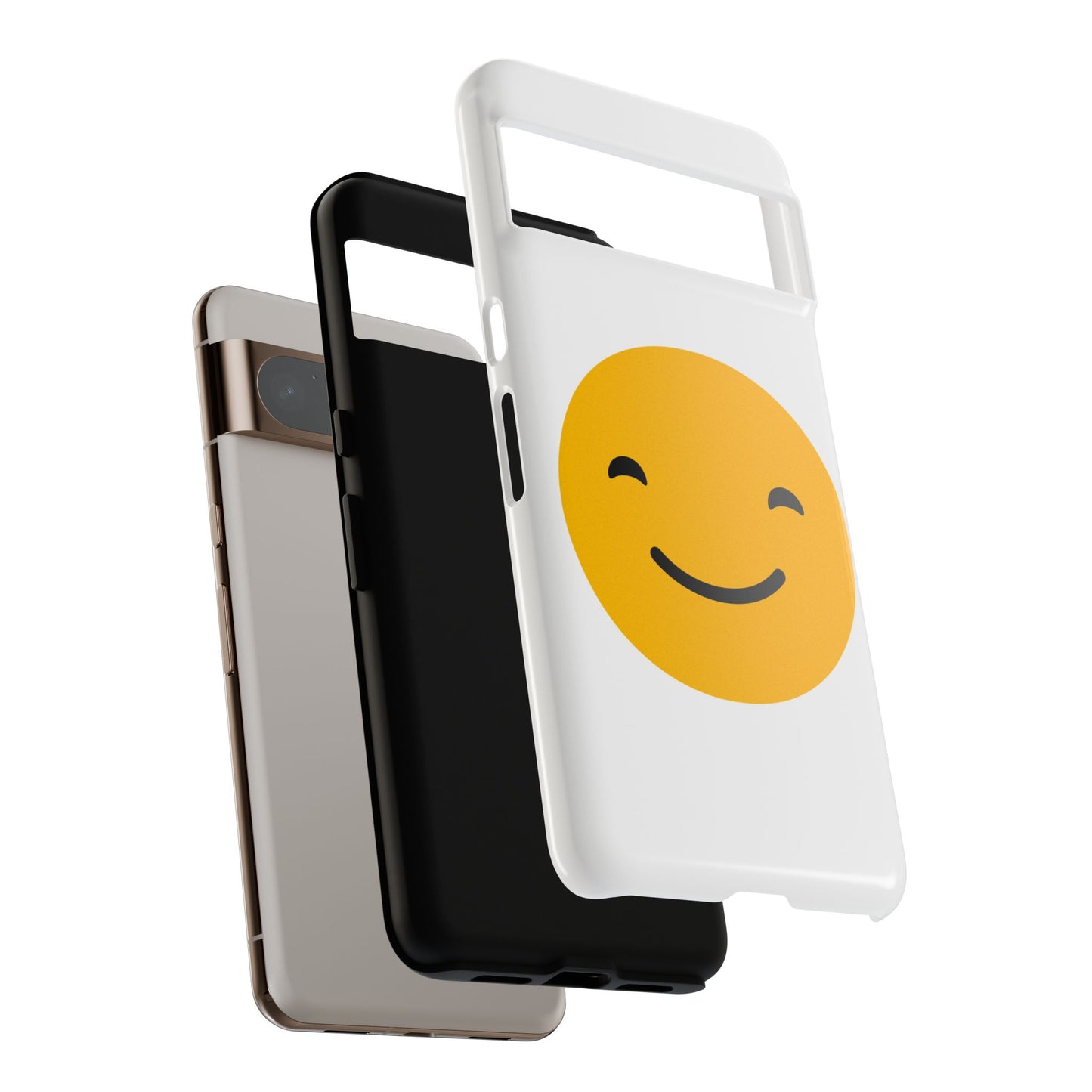Happy Face Phone Case - Tough and Stylish Protection
