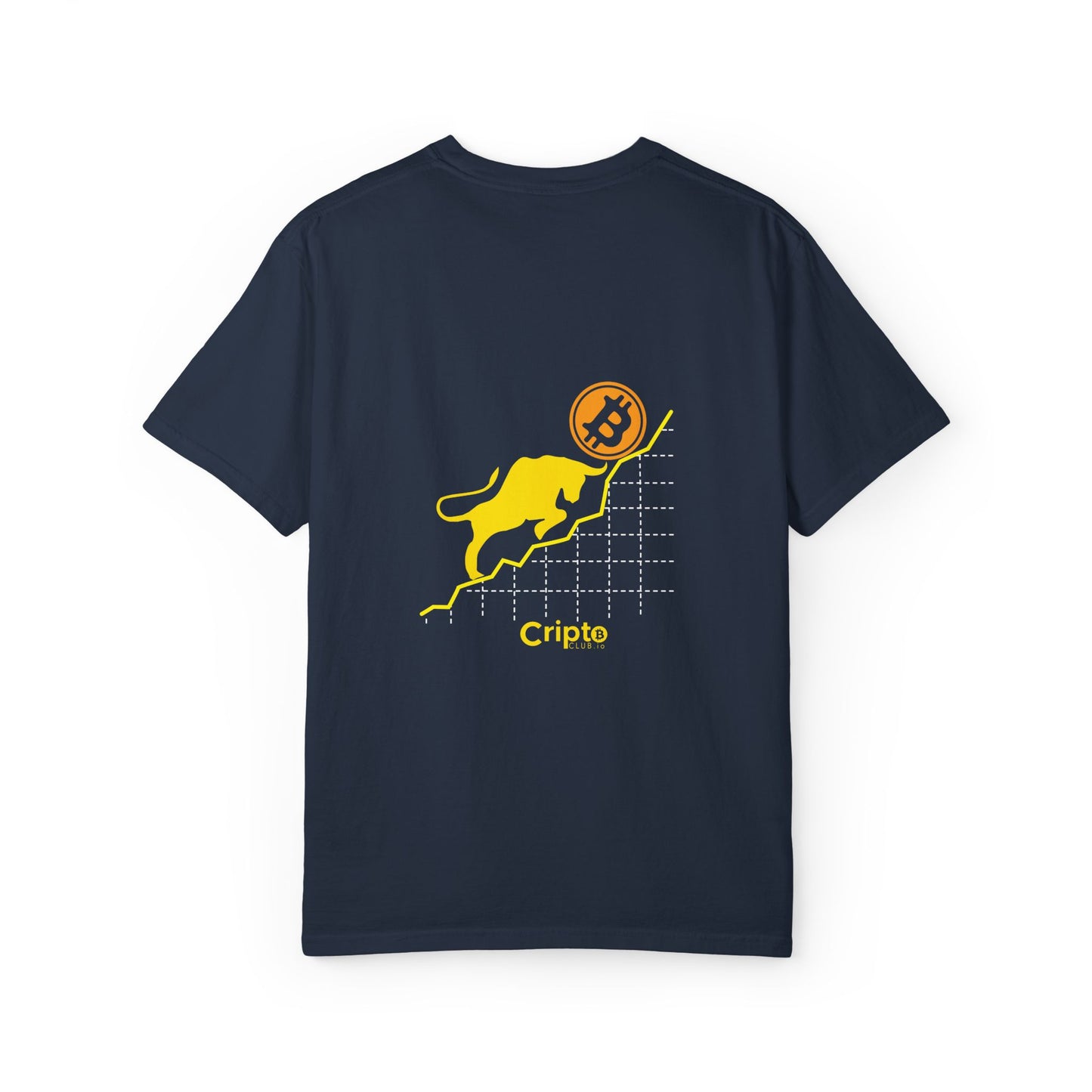 Crypto Bull Unisex T-Shirt - Bitcoin Shirt, Crypto Lover Gift