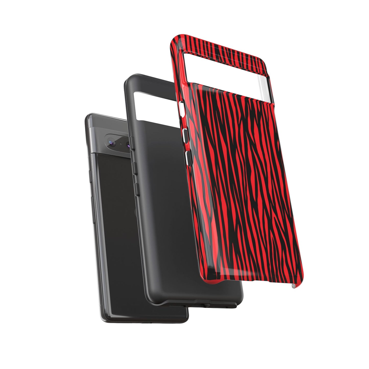 Bold Zebra Print Phone Case - Tough Protection for Trendsetters