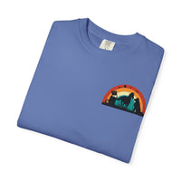 Rainbow Animal Scene Unisex T-Shirt - Nature Lover's Gift