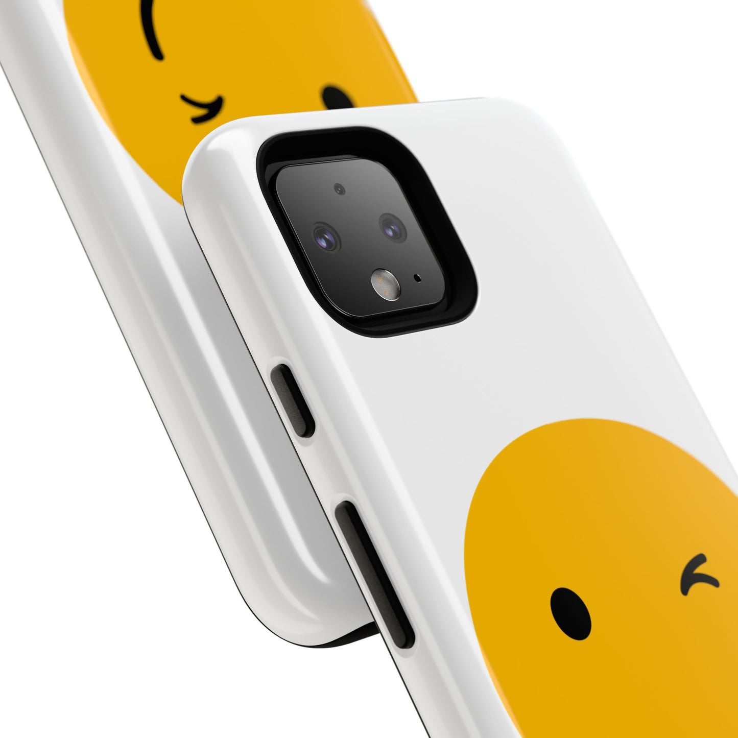 Funny Smile Phone Case - Tough & Durable Design