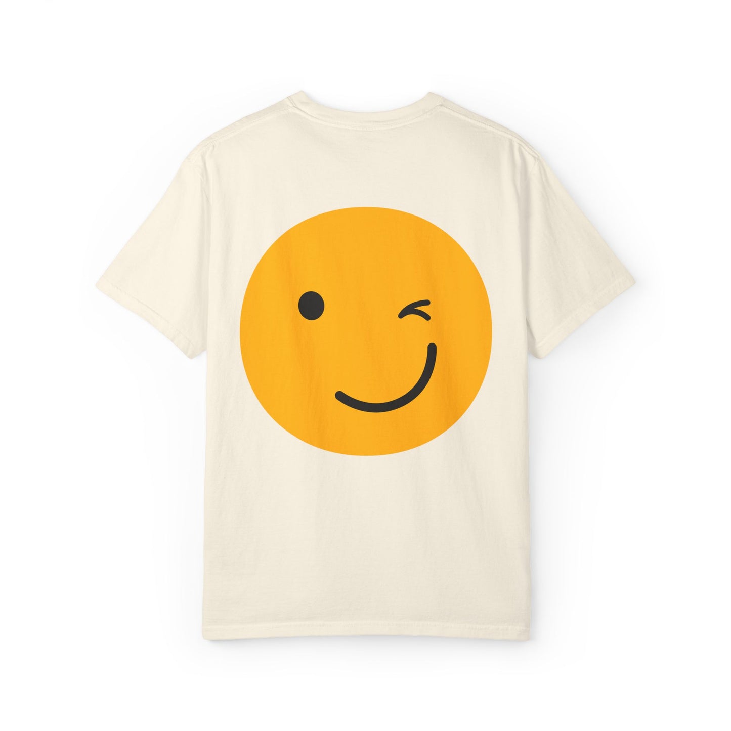 Smiley Face Unisex T-Shirt - Casual Summer Vibe, Perfect Gift, Everyday Wear, Happiness Tee, Fun Graphic Shirt