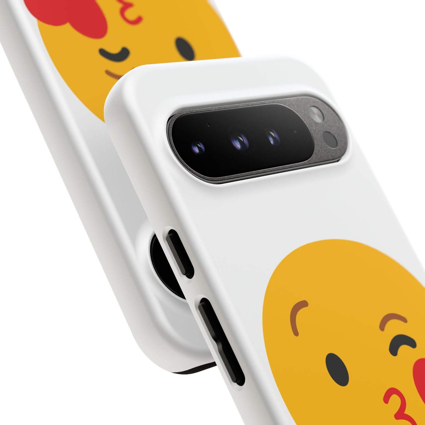 Cute Emoji Phone Case - Kissy Face Design for Stylish Protection