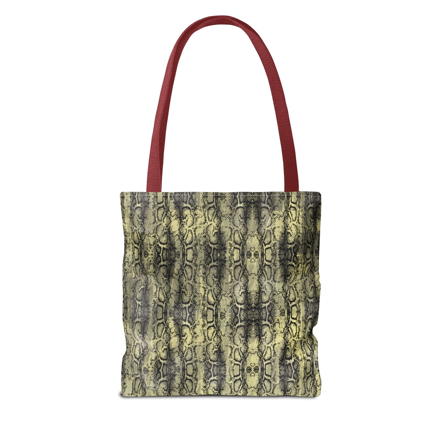 Stylish Snake Print Tote Bag – Eco-Friendly, Perfect for Everyday Use
