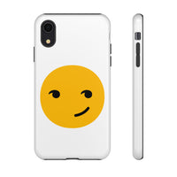 Smiley Face Phone Case - Tough & Stylish Protection