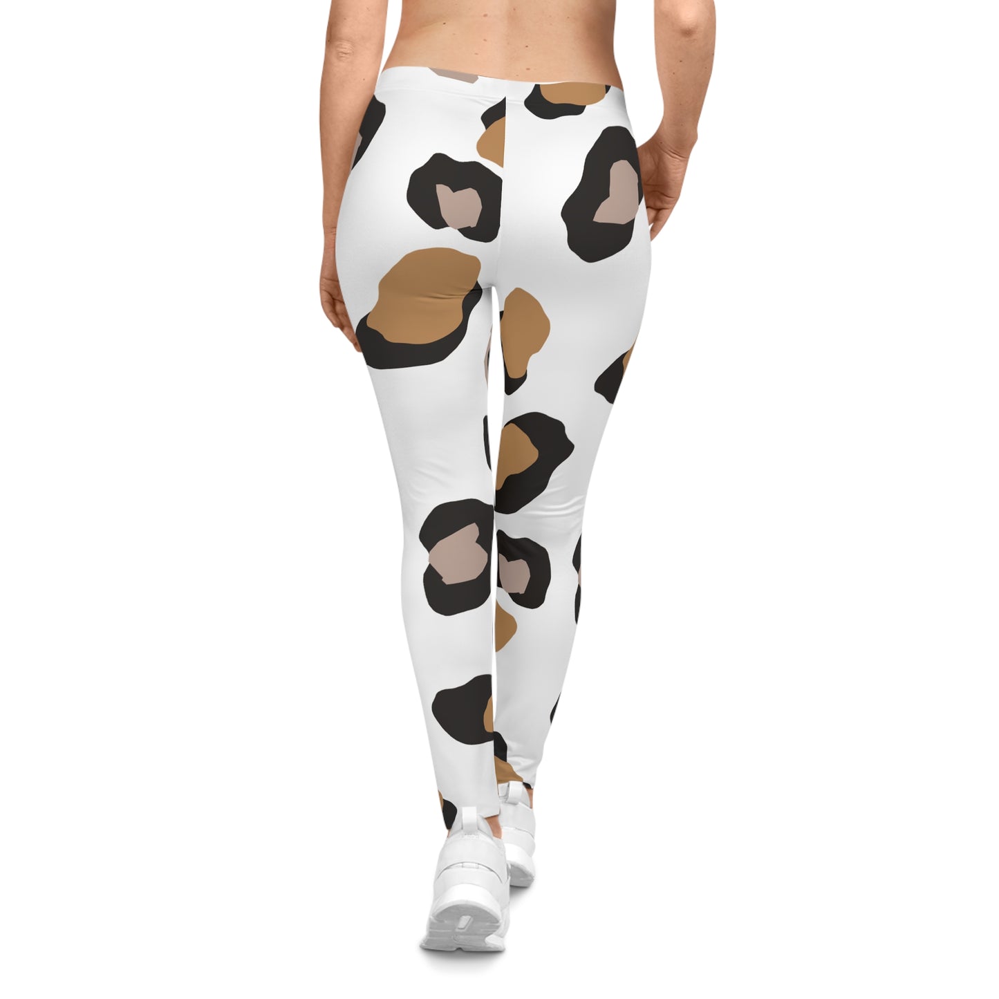 Elevate your everyday style with the Stylish Leopard Print Women's Casual Leggings—a perfect blend of comfort and trendiness for any occasion.