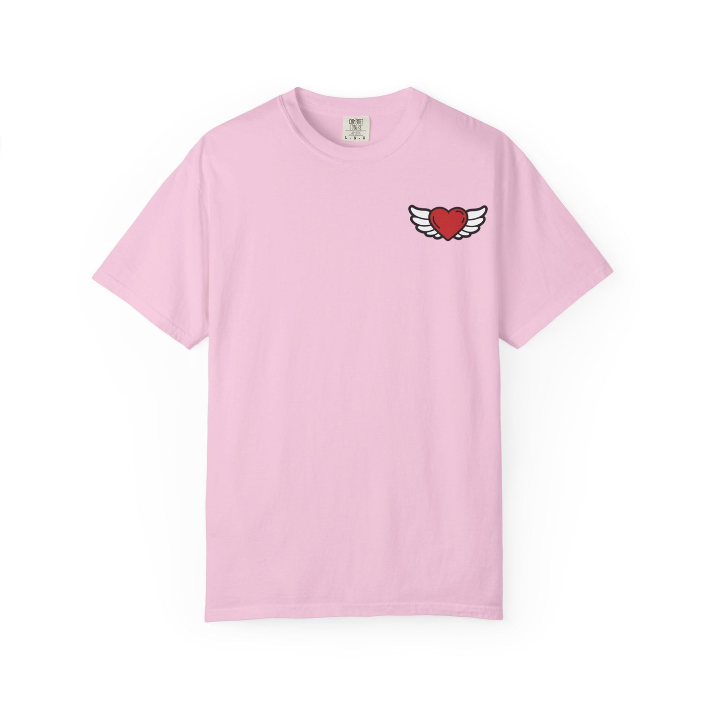 Vintage Winged Heart Unisex T-Shirt - Casual Love Tees