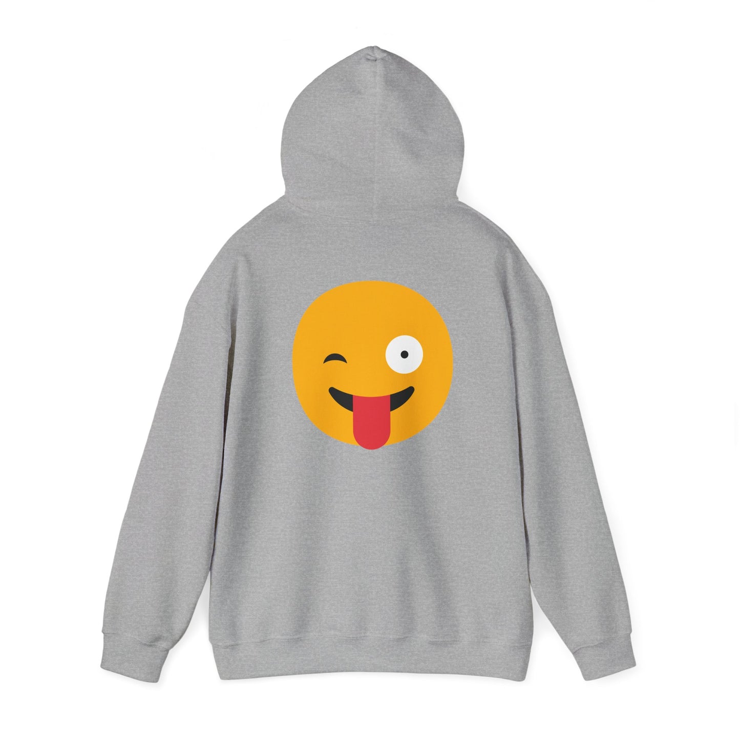 Playful Emoji Hoodie for Fun-Loving Souls