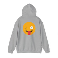 Playful Emoji Hoodie for Fun-Loving Souls
