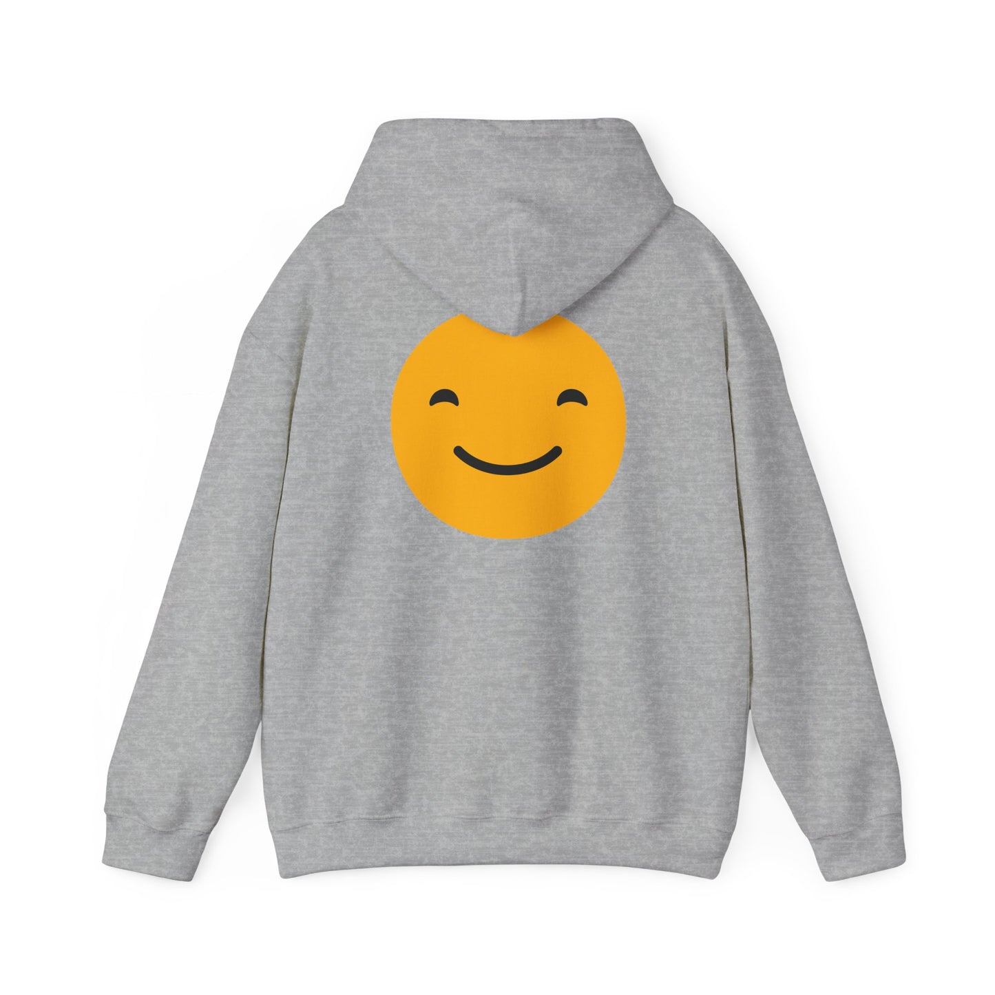 Smiley Face Unisex Hoodie - Happy Vibe Sweatshirt
