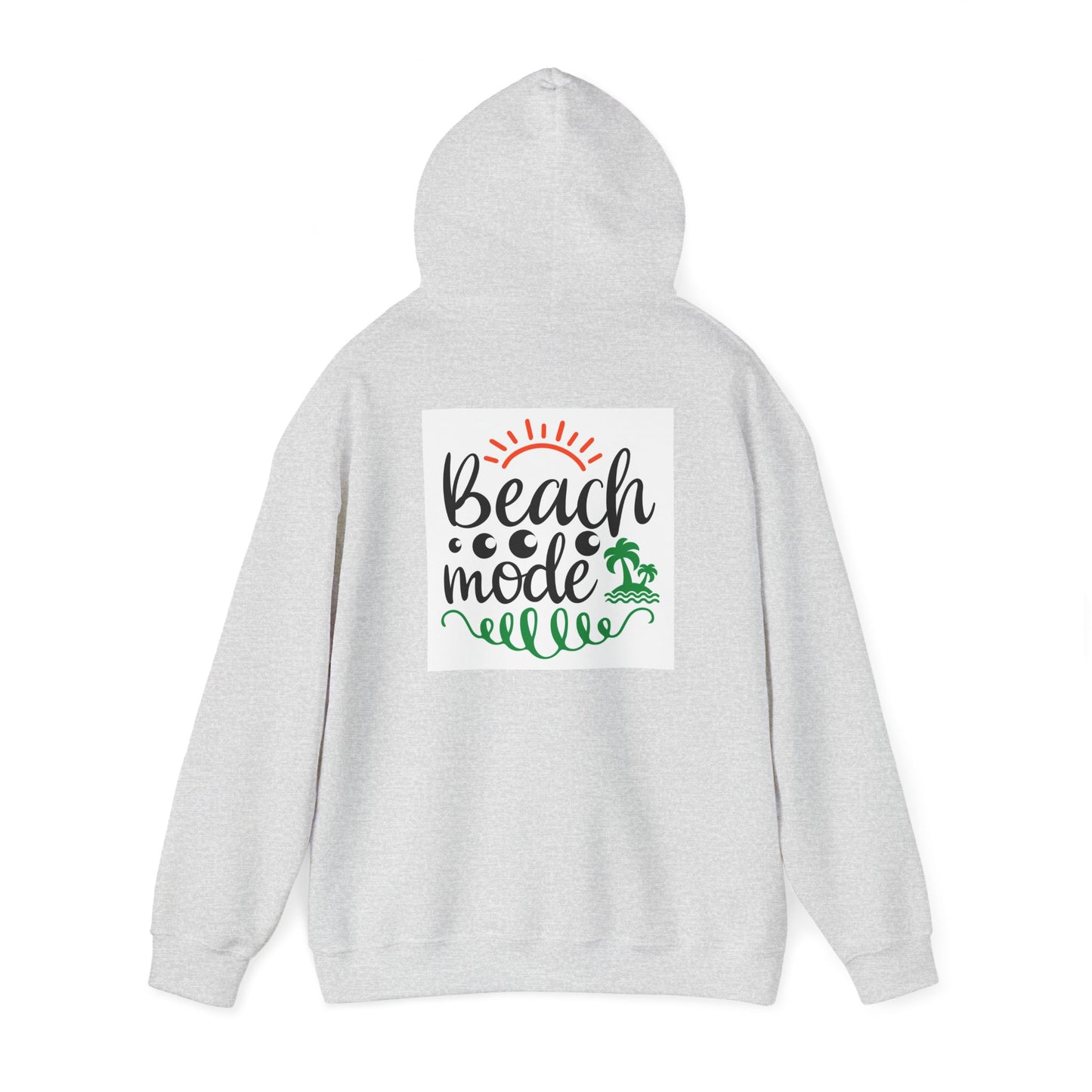 Beach Mode Hoodie, Perfect for Summer Days, Gifts for Beach Lovers, Vacation Essential, Relaxed Vibes