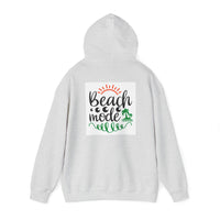 Beach Mode Hoodie, Perfect for Summer Days, Gifts for Beach Lovers, Vacation Essential, Relaxed Vibes