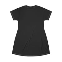 Chic Black T-Shirt Dress - Casual Comfort for Everyday Wear