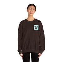 Vintage Aviator Crewneck Sweatshirt - Unisex Heavy Blend