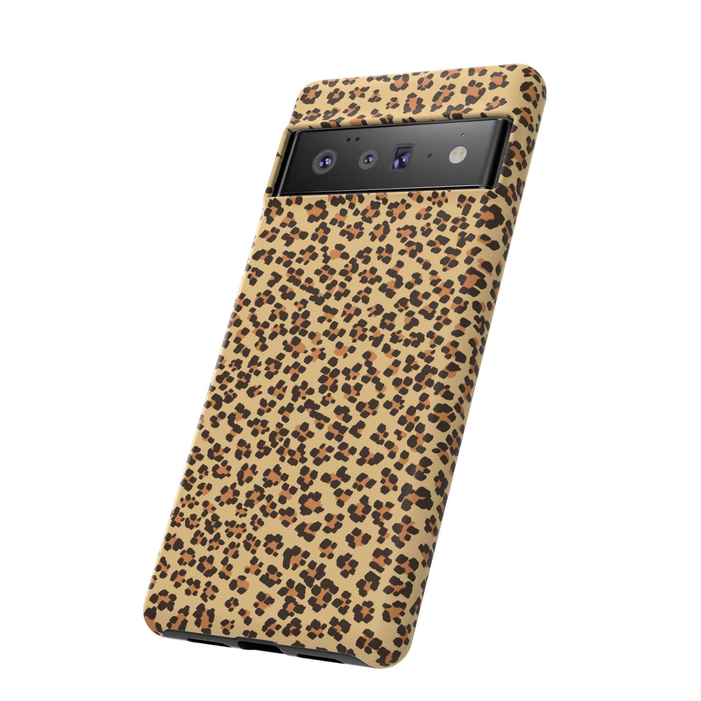 Wild Leopard Print Phone Case - Stylish & Durable Protection
