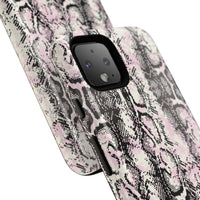 Stylish Snake Print Phone Case - Tough Protection for Trendsetters