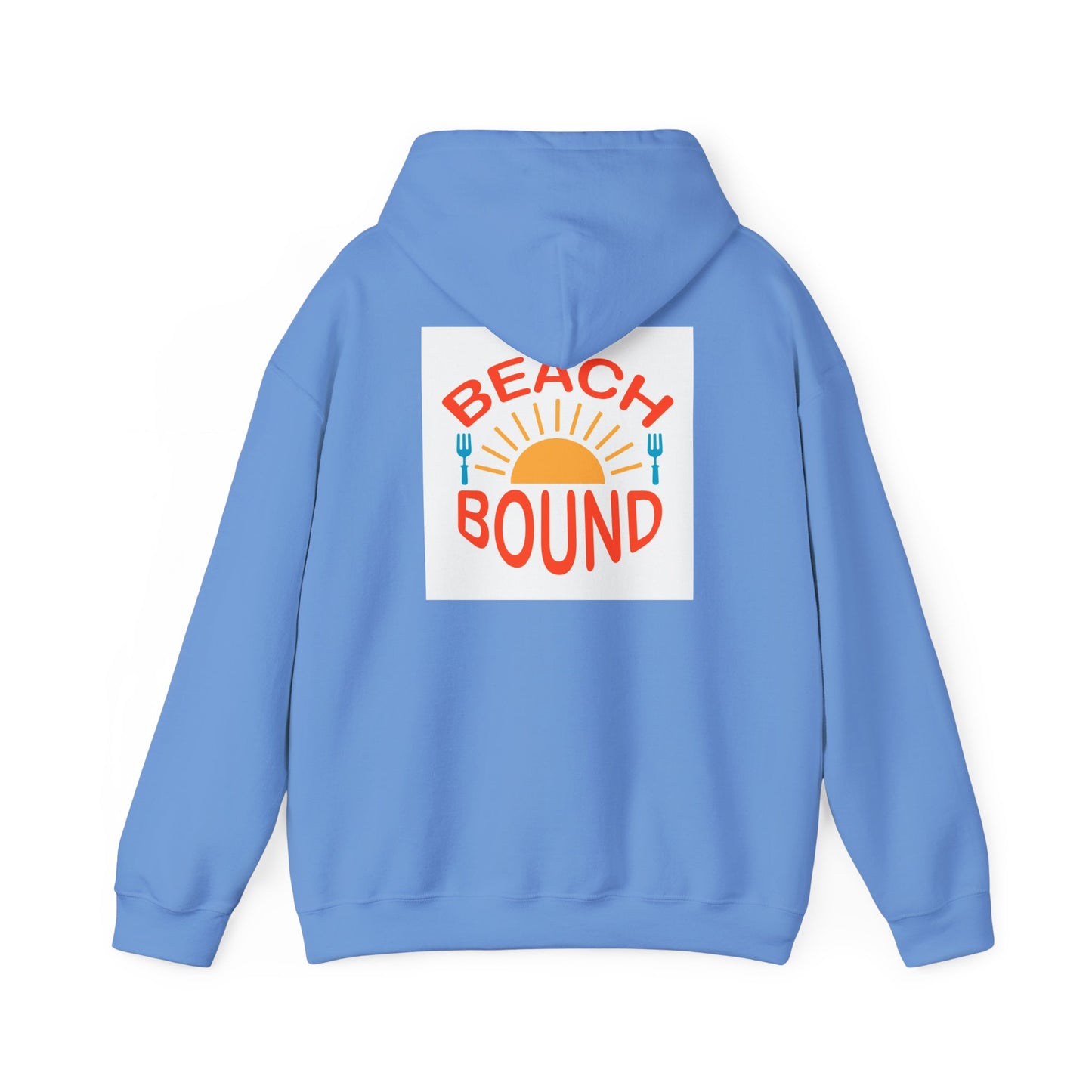 Beach Bound Hoodie – Perfect for Summer, Beach Days, Vacation, Travel, Gifts