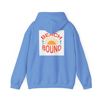 Beach Bound Hoodie – Perfect for Summer, Beach Days, Vacation, Travel, Gifts