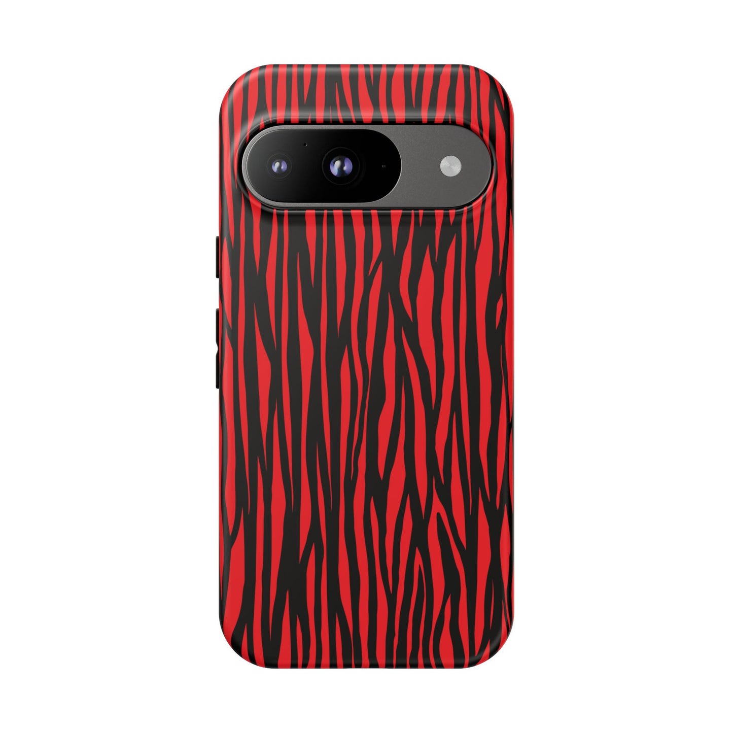 Bold Zebra Print Phone Case - Tough Protection for Trendsetters