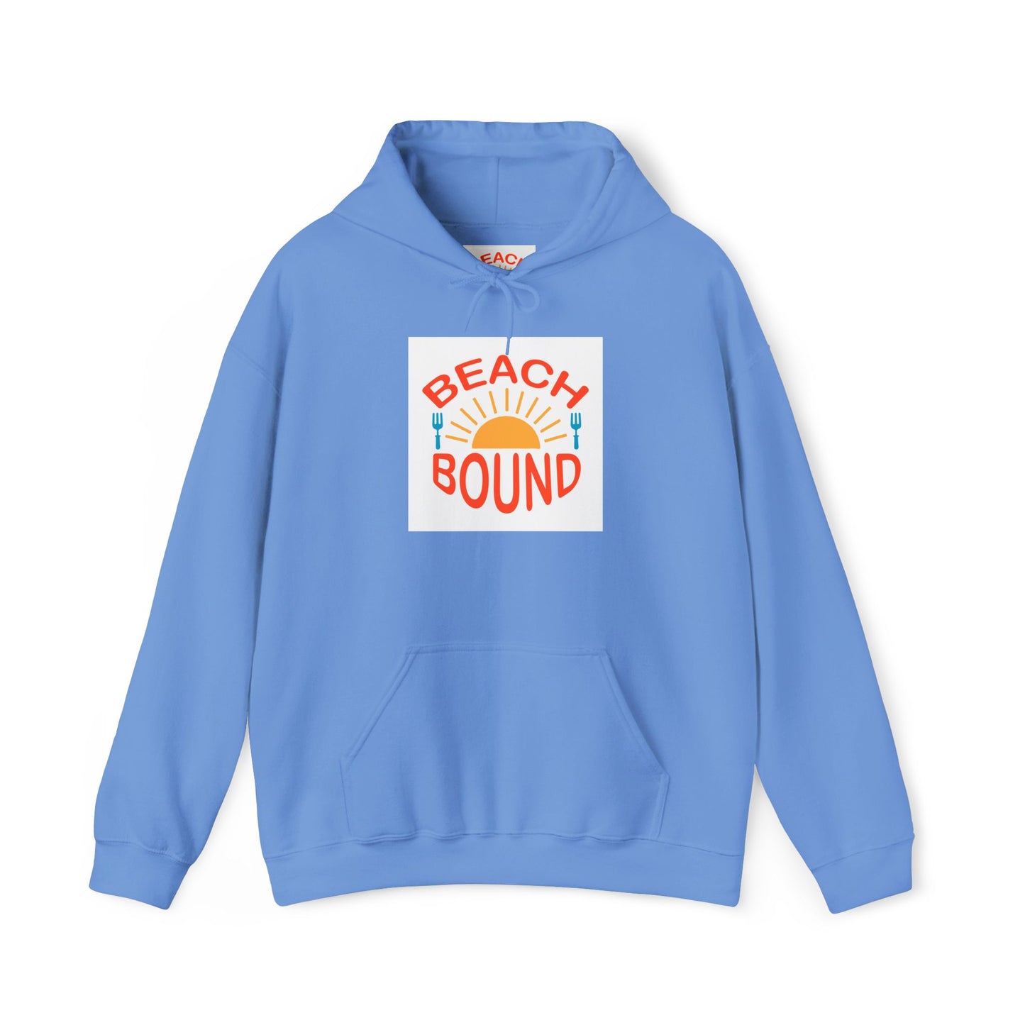 Beach Bound Hoodie – Perfect for Summer, Beach Days, Vacation, Travel, Gifts