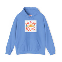 Beach Bound Hoodie – Perfect for Summer, Beach Days, Vacation, Travel, Gifts