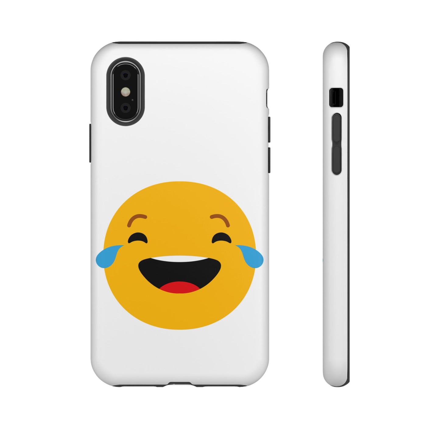 Funny Emoji Phone Case - Tough Durable Design for a Stylish Look