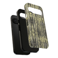 Snake Pattern Phone Case – Tough & Stylish Protection for Your Device  Show off your wild side while keeping your phone protected with this sleek snake pattern case—designed for both fashion and function.