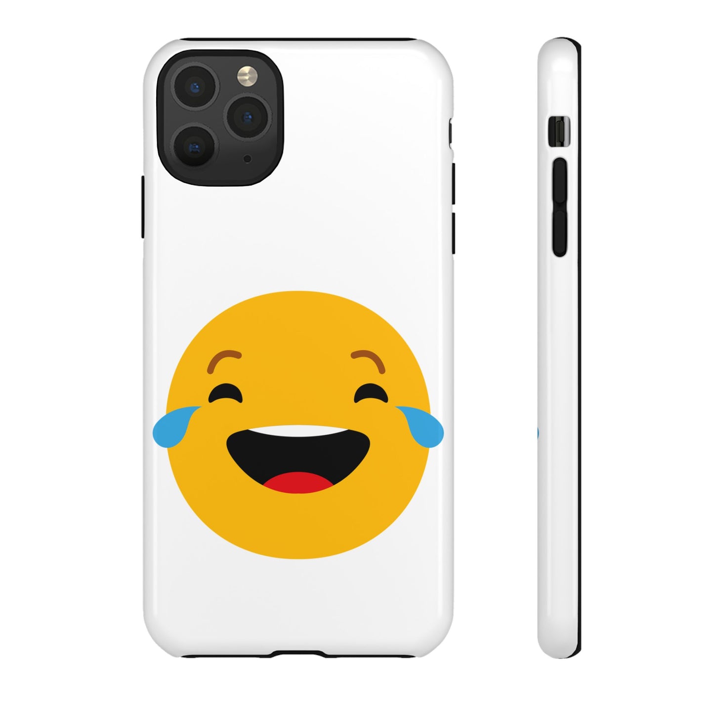 Funny Emoji Phone Case - Tough Durable Design for a Stylish Look