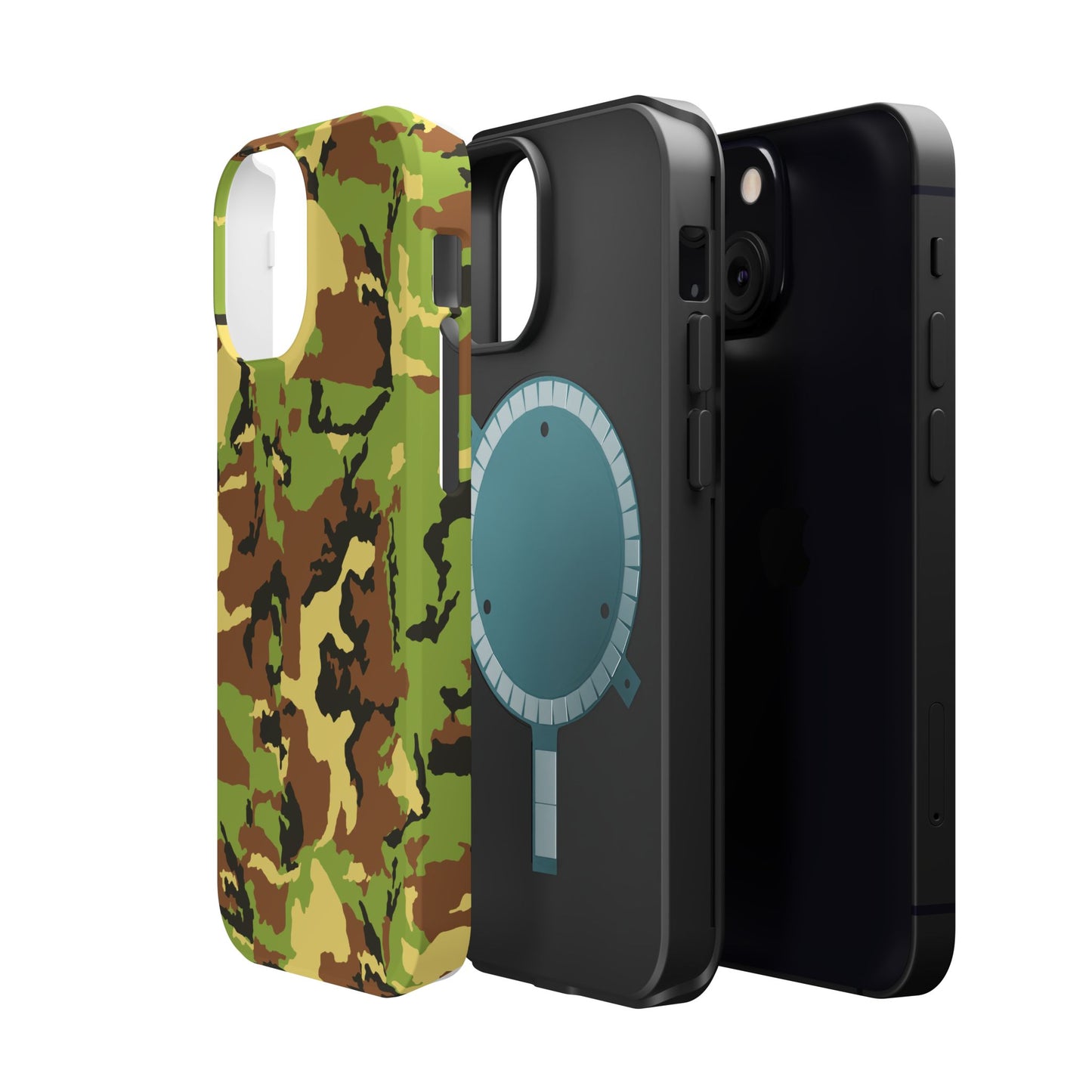 Camo Magnetic Tough Cases – Rugged Protection for Adventurers & Outdoor Lovers  Built for the bold, these camo magnetic tough cases combine heavy-duty durability with a rugged outdoor aesthetic—perfect for those who live life off the beaten path.