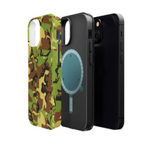 Camo Magnetic Tough Cases – Rugged Protection for Adventurers & Outdoor Lovers  Built for the bold, these camo magnetic tough cases combine heavy-duty durability with a rugged outdoor aesthetic—perfect for those who live life off the beaten path.