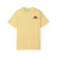 Unisex Cat & Dog Sunset Graphic T-Shirt - Casual Animal Lover Tee
