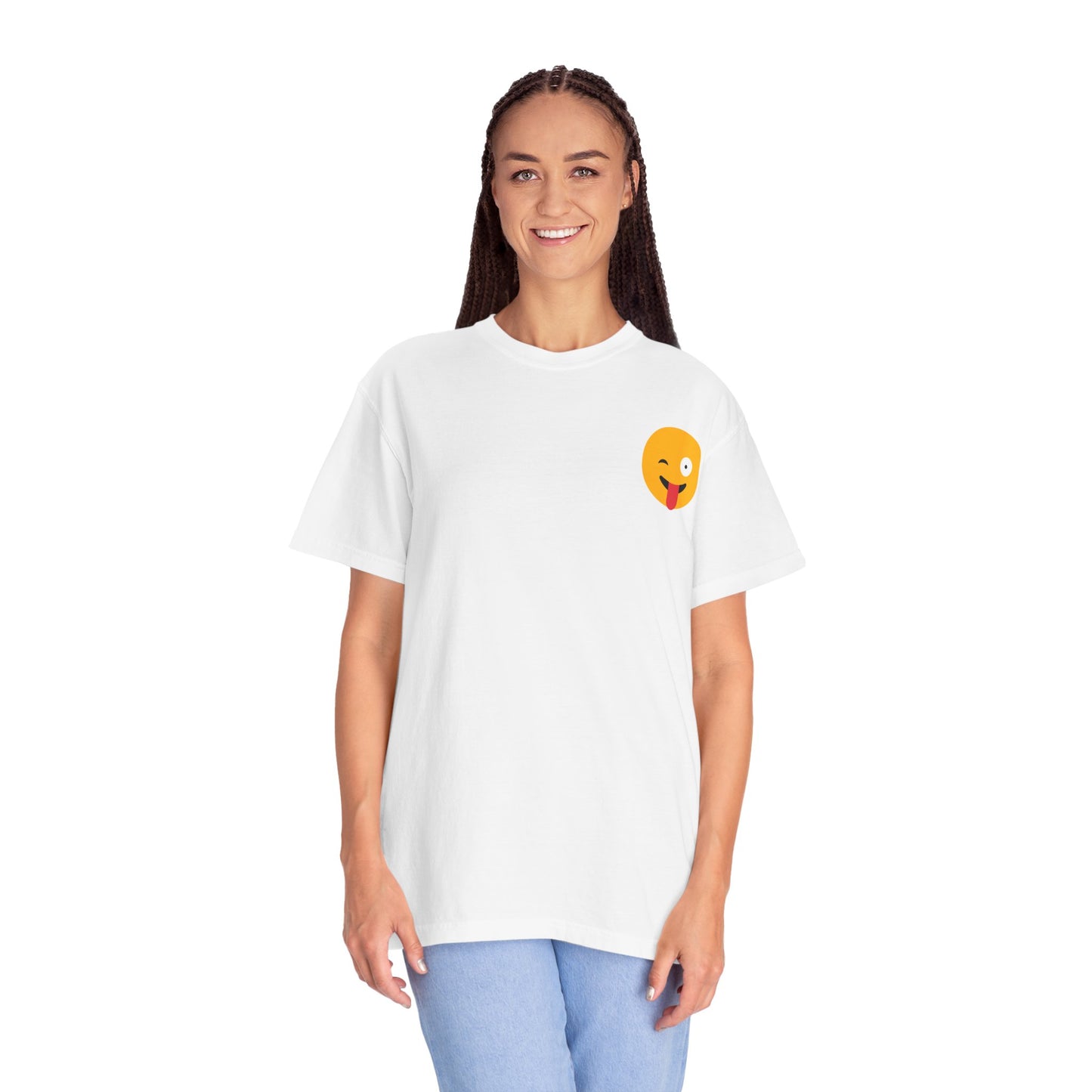 Fun Emoji Unisex T-Shirt - Playful Graphic Casual Wear