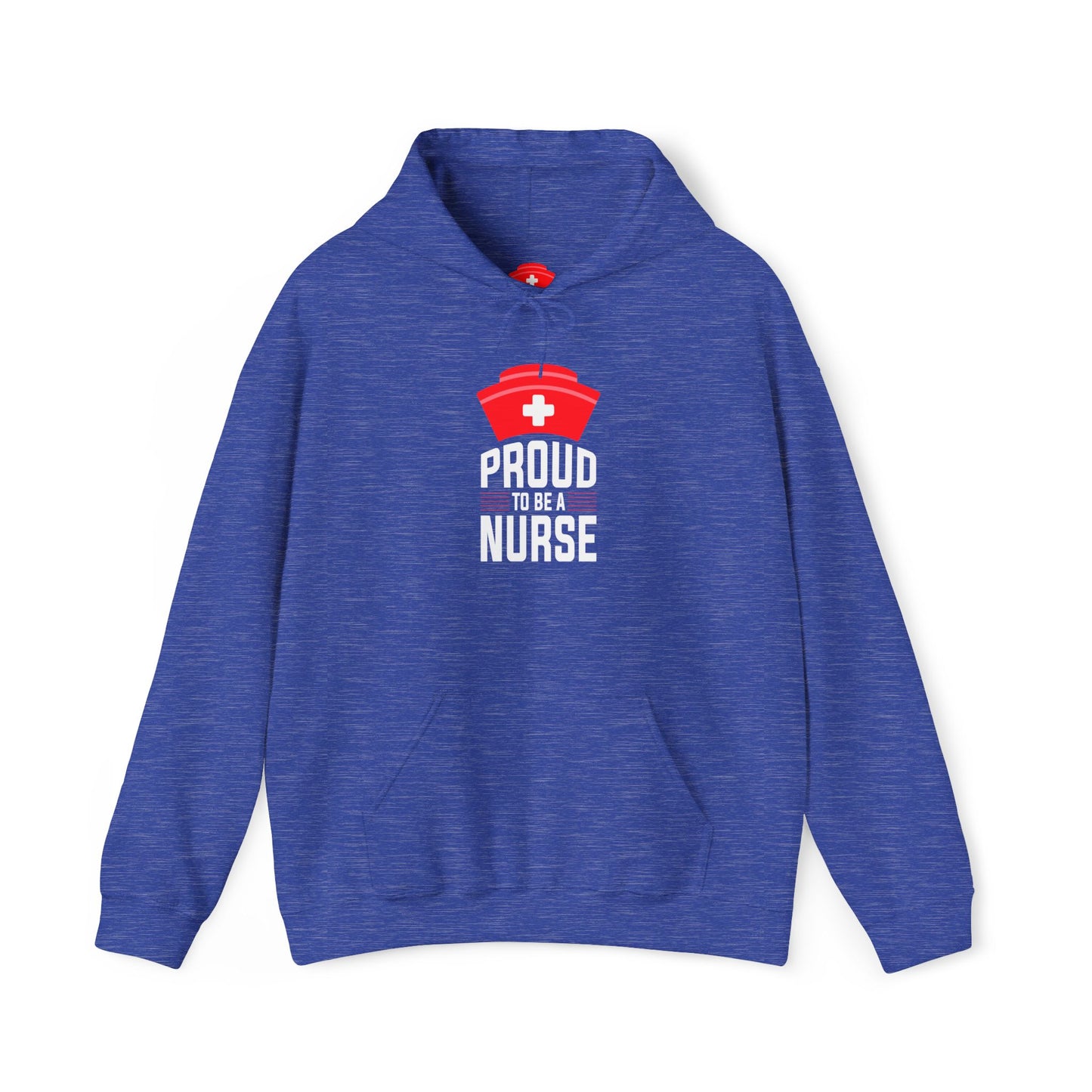 Nurse Life Hoodie - Unisex Heavy Blend™ Sweatshirt with Red Cross Design